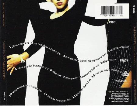 Salt 'N' Pepa - Very Necessary (CD, Album, Club, RE) - Image 2