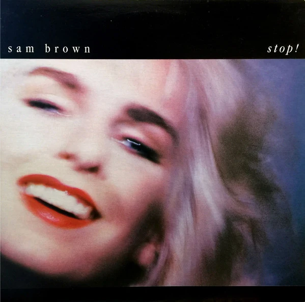 Sam Brown - Stop! (LP, Album)