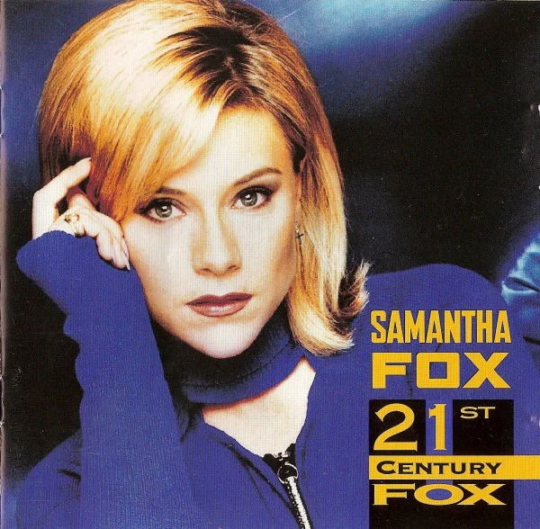 Samantha Fox - 21st Century Fox (CD, Album)