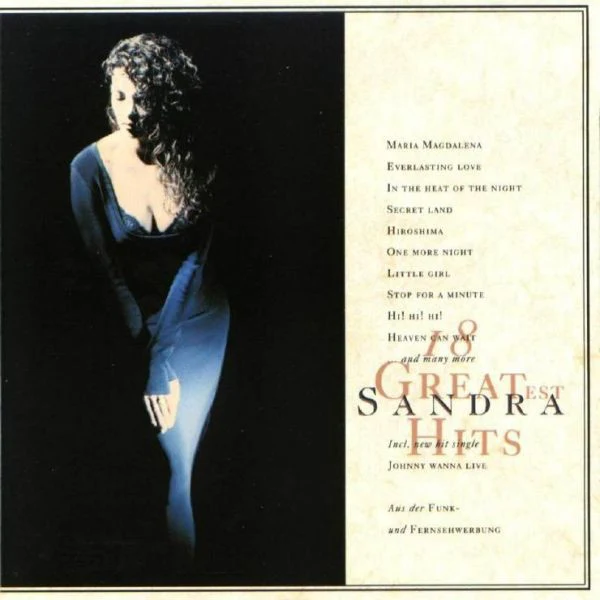 Sandra - 18 Greatest Hits (CD, Comp)