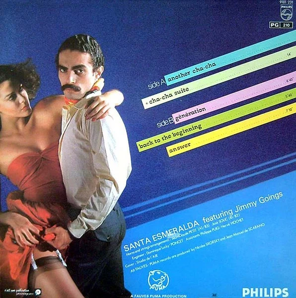 Santa Esmeralda - Another Cha-Cha (LP, Album) - Image 2