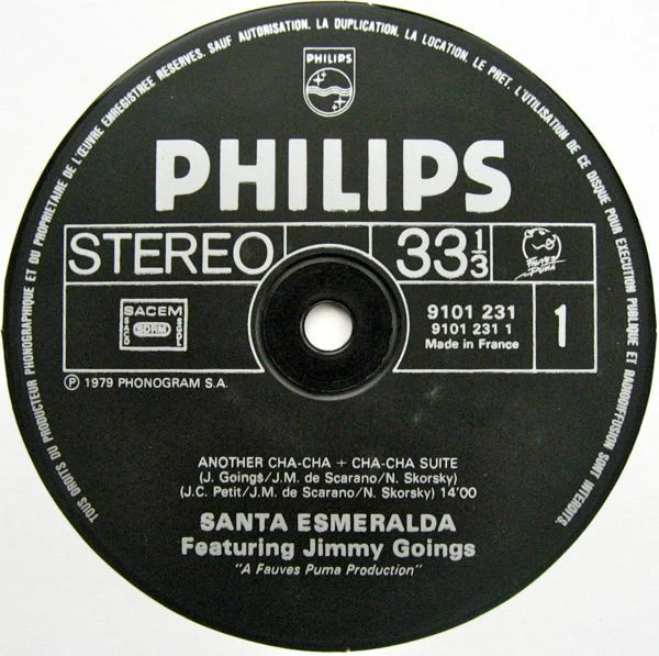 Santa Esmeralda - Another Cha-Cha (LP, Album) - Image 3