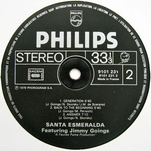 Santa Esmeralda - Another Cha-Cha (LP, Album) - Image 4