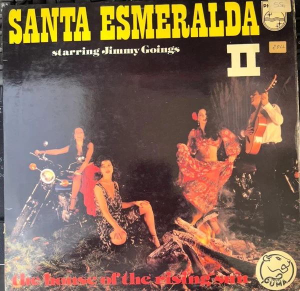 Santa Esmeralda Starring Jimmy Goings - The House Of The Rising Sun (LP, Album)