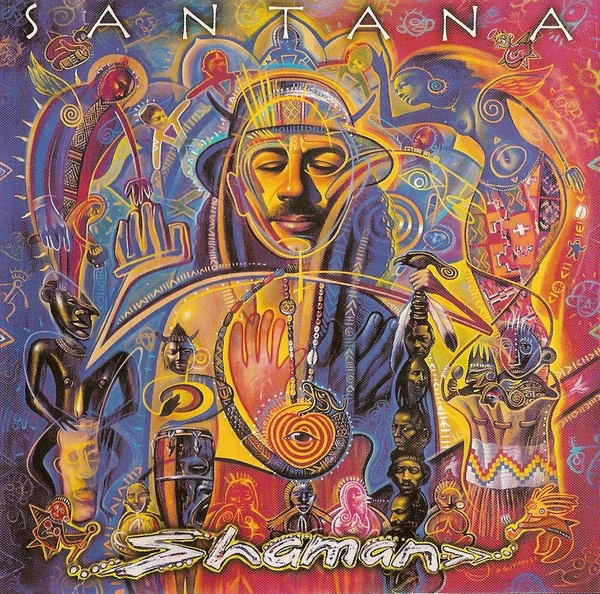 Santana - Shaman (CD, Album, Enh)