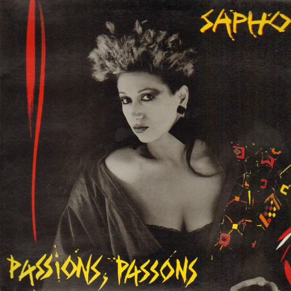 Sapho - Passions, Passons (CD, Album)