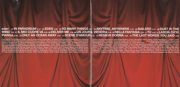 Sarah Brightman - Eden (CD, Album) - Image 5