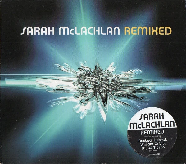 Sarah McLachlan - Remixed (CD, Comp)