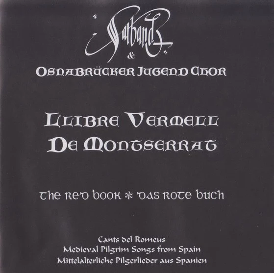 Sarband & Osnabrücker Jugendchor - Llibre Vermell (CD, Album) - Image 5