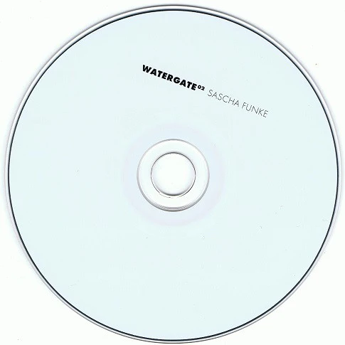 Sascha Funke - Watergate 02 (CD, Mixed) - Image 3