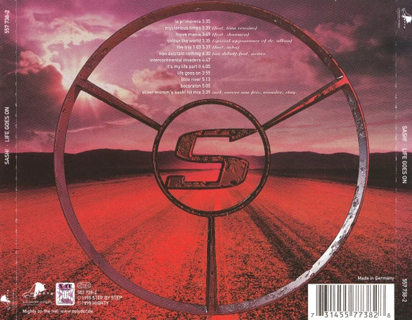 Sash! - Life Goes On (CD, Album) - Image 3