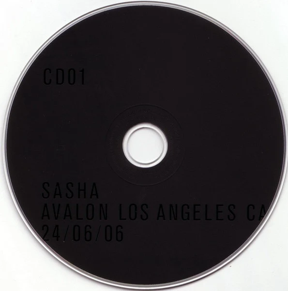 Sasha - Avalon, Los Angeles, CA, 24/06/06 (2xCD, Ltd, Mixed) - Image 5