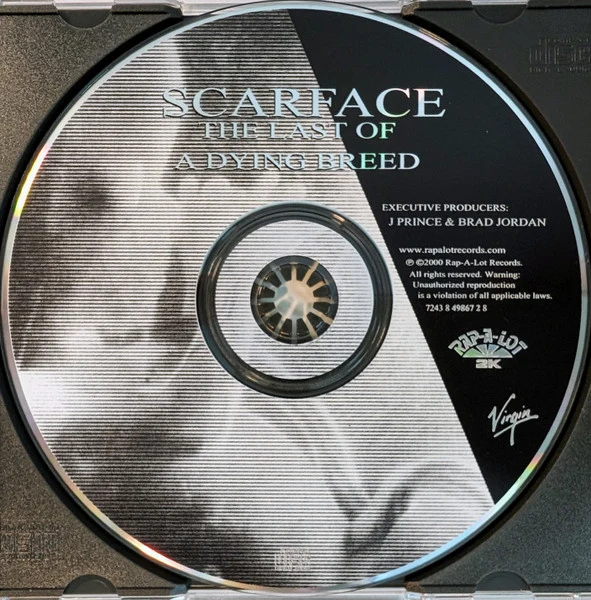 Scarface - The Last Of A Dying Breed (CD, Album, Cle) - Image 2