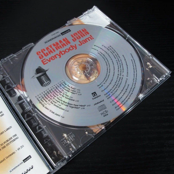 Scatman John - Everybody Jam! (CD, Album) - Image 3