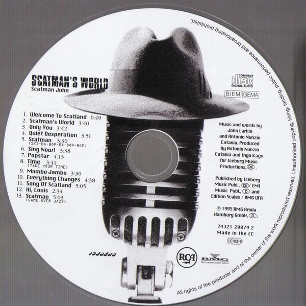Scatman John - Scatman's World (CD, Album) - Image 3