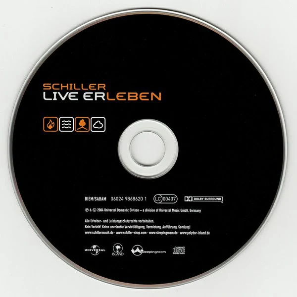 Schiller - Live ErLeben (CD, Sup) - Image 3