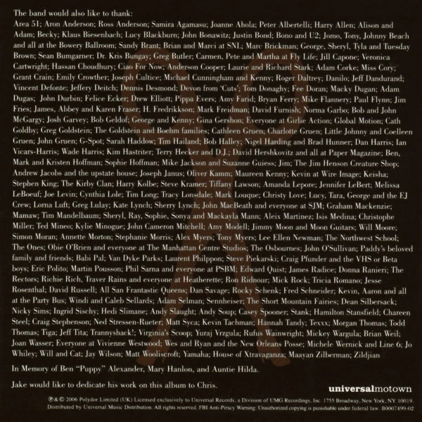 Scissor Sisters - Ta-Dah (CD, Album) - Image 4