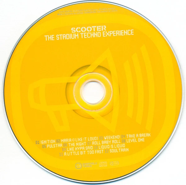 Scooter - The Stadium Techno Experience (CD, Album) - Image 5