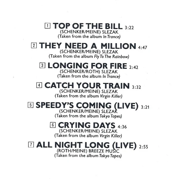 Scorpions - Best Of Scorpions - Vol. 2 (CD, Comp, RE) - Image 4
