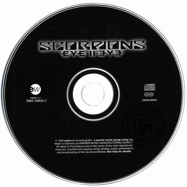 Scorpions - Eye II Eye (CD, Album) - Image 3
