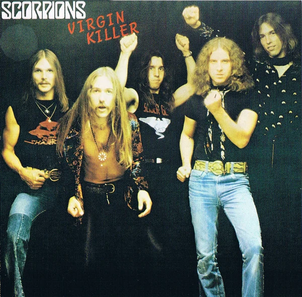 Scorpions - Virgin Killer (CD, Album, RE, RP)