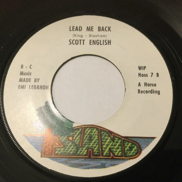 Scott English - Brandy (7", Single) - Image 2