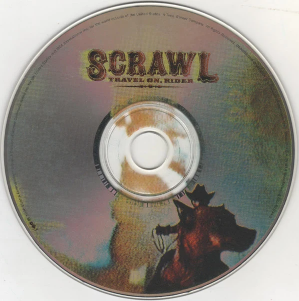 Scrawl - Travel On, Rider (CD, Album) - Image 3
