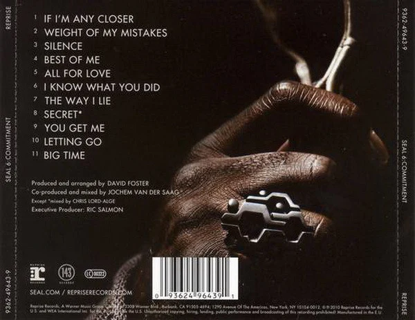 Seal - 6: Commitment (CD, Album) - Image 2