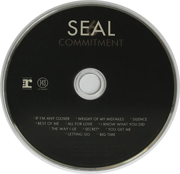 Seal - 6: Commitment (CD, Album) - Image 3