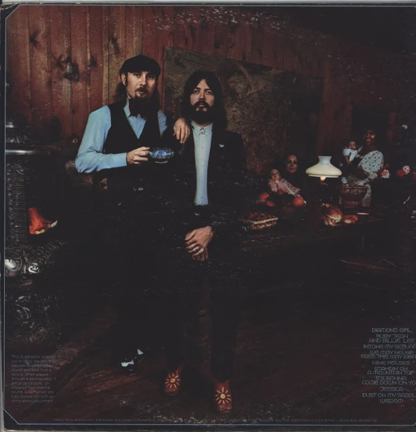 Seals & Crofts - Diamond Girl (LP, Album, Quad, Ter) - Image 4