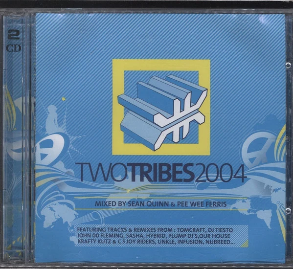 Sean Quinn & Pee Wee Ferris* - Two Tribes 2004 (2xCD, Comp, Mixed) - Image 3