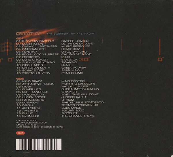 Seb Fontaine - Global Underground Prototype > 3 (2xCD, Mixed) - Image 2