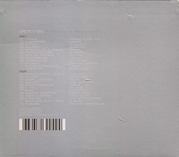 Seb Fontaine - Global Underground Prototype > 4 (2xCD, Mixed) - Image 2