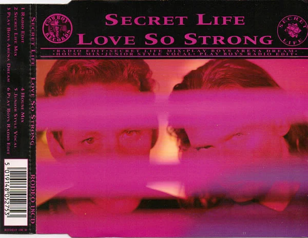 Secret Life - Love So Strong (CD, Single)
