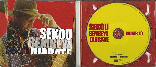 Sekou Bembeya Diabate - Guitar Fö (CD) - Image 4