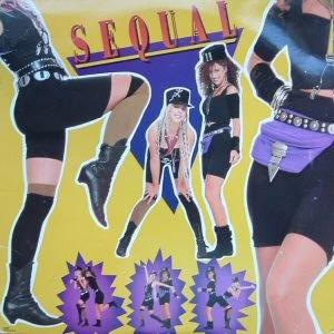 Sequal - Sequal (LP, Album)