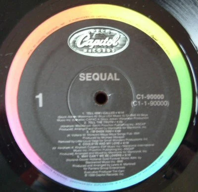 Sequal - Sequal (LP, Album) - Image 2