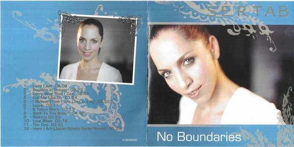Sertab* - No Boundaries (CD, Album) - Image 5