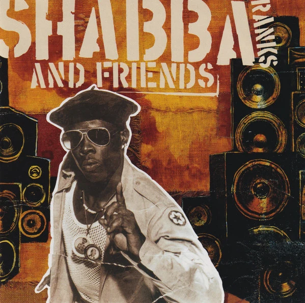 Shabba Ranks - Shabba Ranks And Friends (CD, Comp)