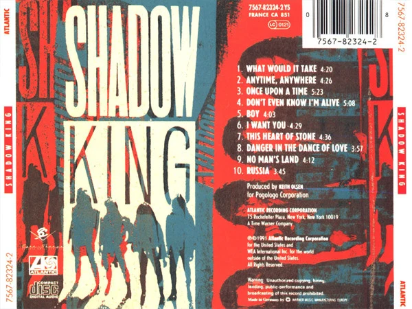 Shadow King - Shadow King (CD, Album) - Image 2