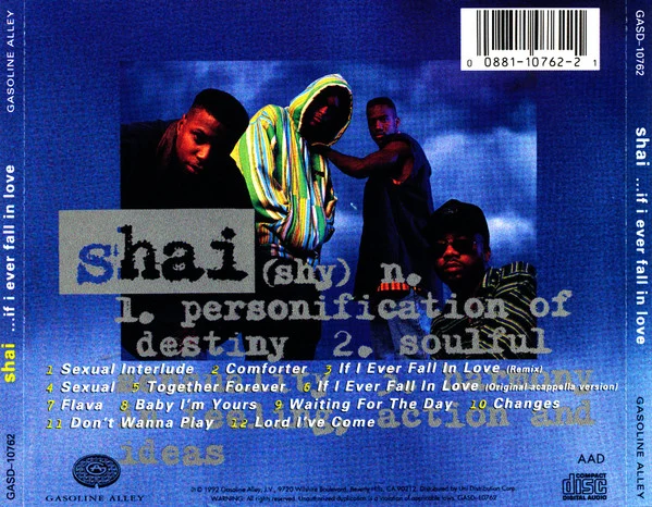 Shai - ...If I Ever Fall In Love (CD, Album) - Image 2