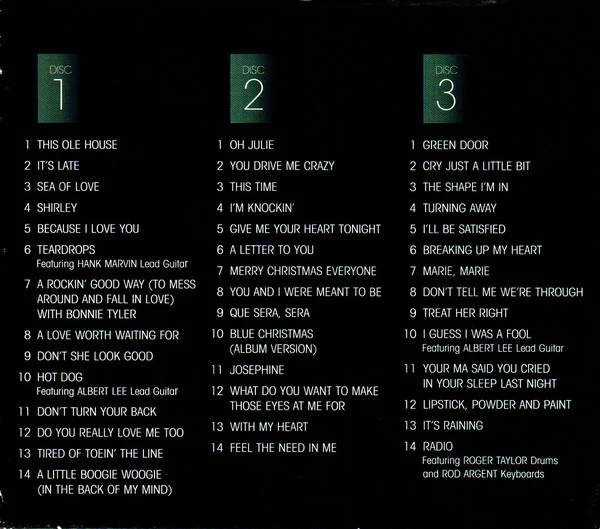 Shakin' Stevens - Hits & More! (3xCD, Comp) - Image 2