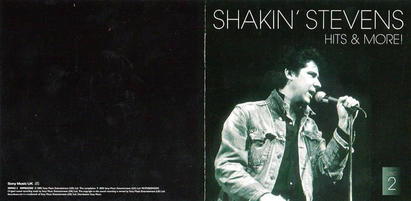 Shakin' Stevens - Hits & More! (3xCD, Comp) - Image 4