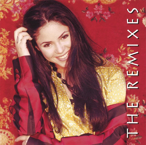Shakira - The Remixes (CD, Comp)