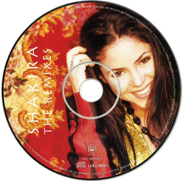 Shakira - The Remixes (CD, Comp) - Image 3