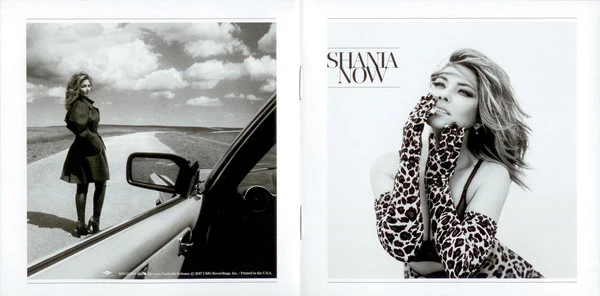 Shania Twain - Now (CD, Album) - Image 3
