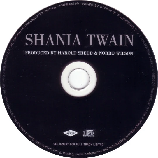 Shania Twain - Shania Twain (CD, Album, RE) - Image 4
