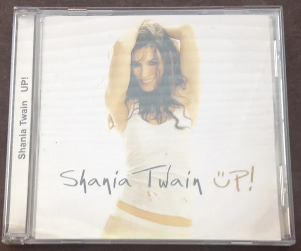 Shania Twain - Up! (CD, Album)