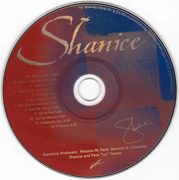 Shanice - Shanice (CD, Album) - Image 5