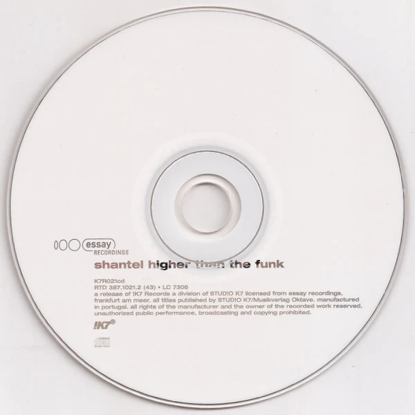 Shantel - Higher Than The Funk (CD, Album) - Image 3